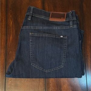 Travis Mathew Men’s Jeans Dark Blue - 36